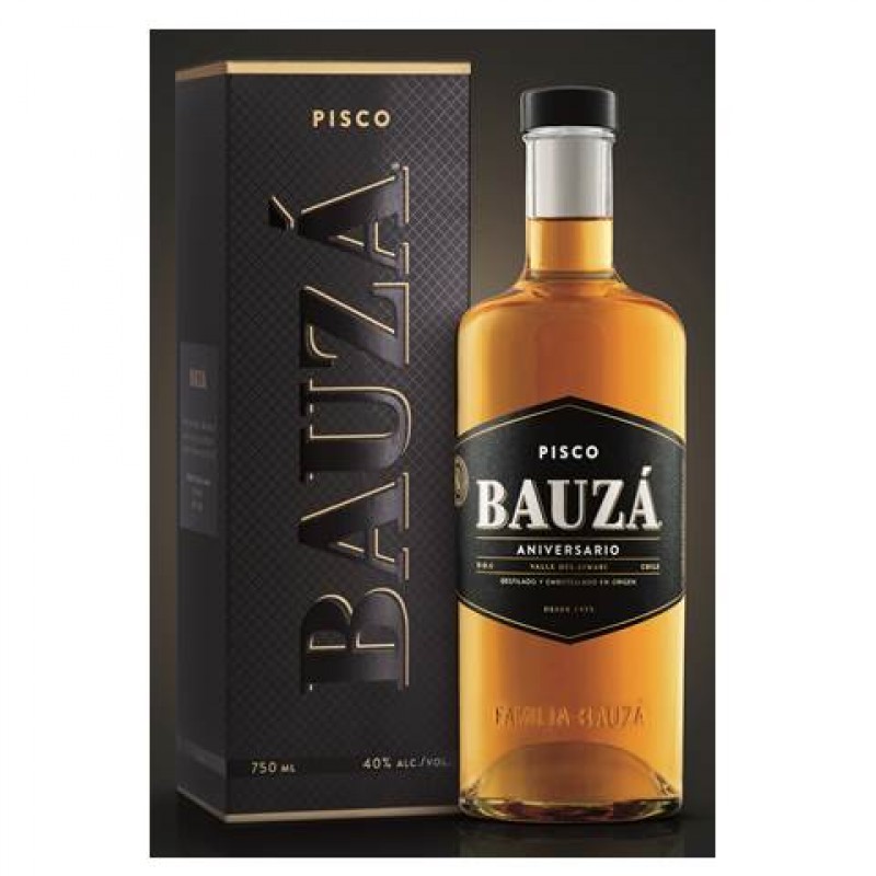 Pisco  Bauzá Aniversário